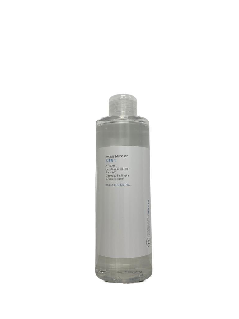Agua Micelar 3en1