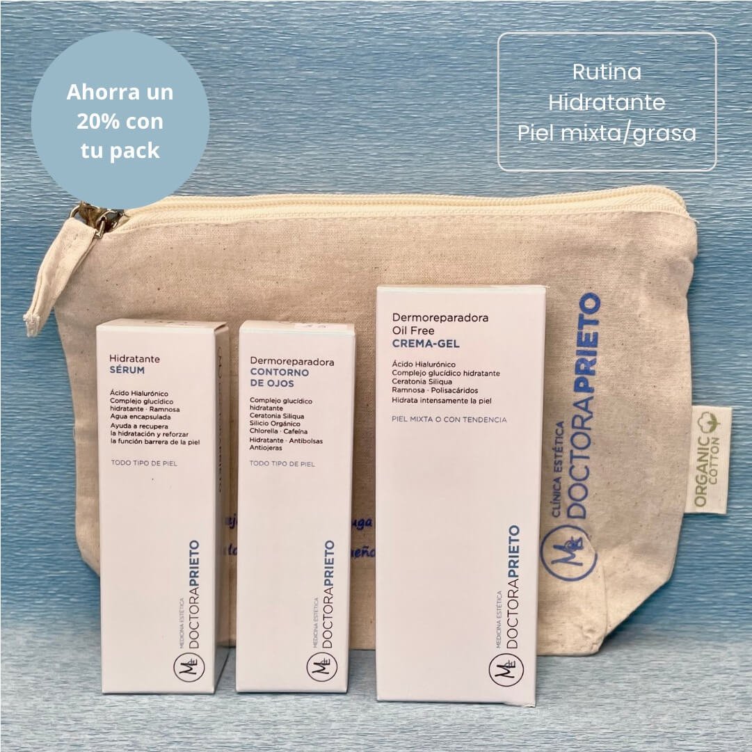 Pack rutina Hidratante Piel Mixta/Grasa