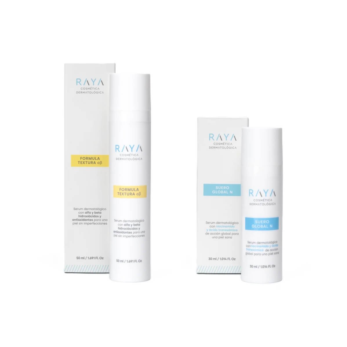 Pack anti imperfecciones