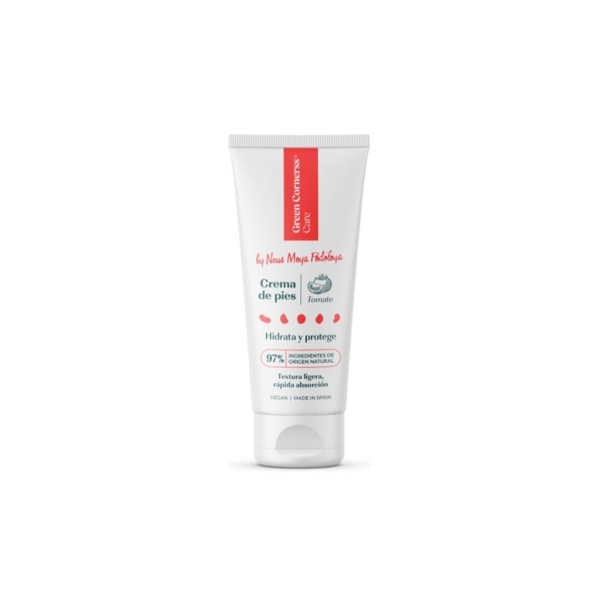 Crema de pies de tomate