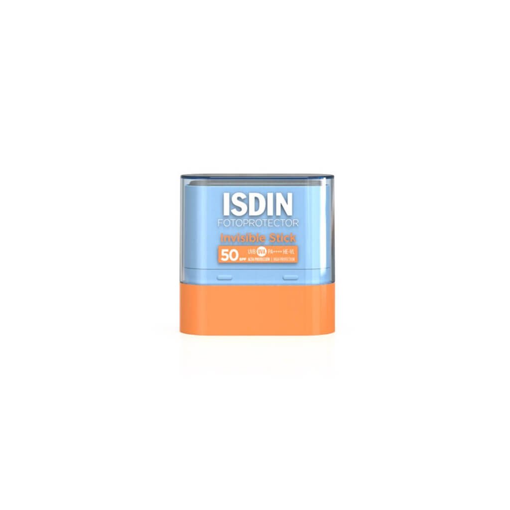 Fotoprotector en stick invisible SPF 50