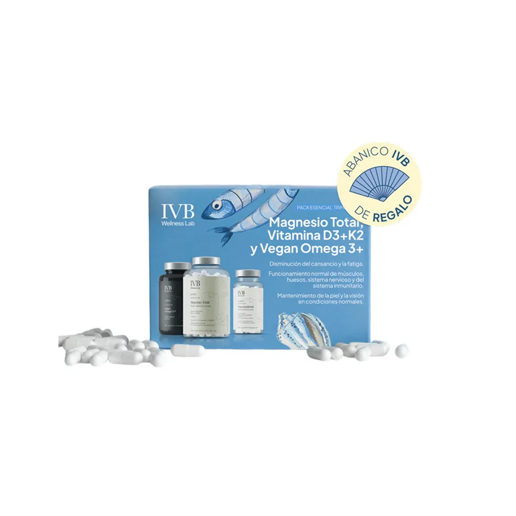 Pack Esenciales Trimestral Verano + Abanico